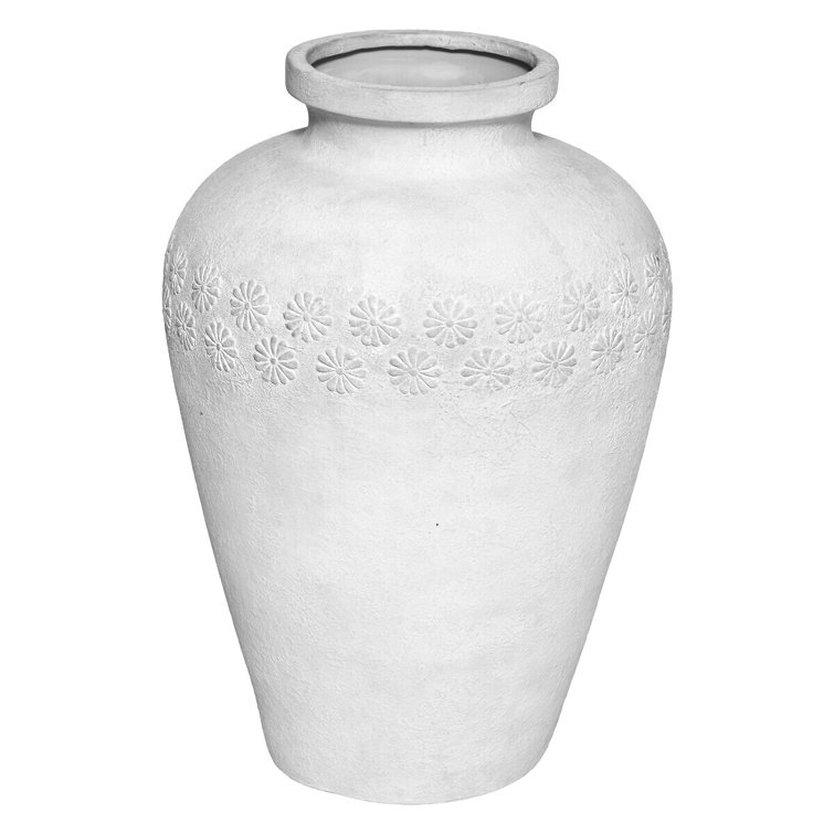 Ophelia & Co. Rolla Ceramic Floor Vase Wayfair.co.uk